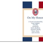 Eagle Scout Court Of Honor Ideas And Free Printables | Information   Eagle Scout Cards Free Printable