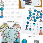 Earth Day Activities Preschool & Kindergarteners Love (Free   Free Printable Alphabet Puzzles