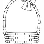 Easter Basket Coloring Pages Awesome Empty Fruit Collection   Free Printable Coloring Pages Easter Basket