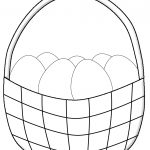 Easter Basket Coloring Pages | Free Printable Pictures   Free Printable Coloring Pages Easter Basket