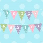 Easter Bunting Printable – Hd Easter Images   Free Printable Easter Bunting