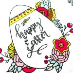 Easter Coloring Pages   Free Printable Kids Love!   Free Printable Easter Pages