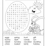 Easter Crossword Puzzle Printable Crosswords Free Word   Free Printable Easter Puzzles For Adults