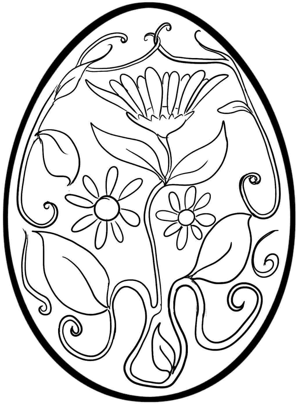 Easter Egg Colouring Pages Free For Kids &amp;amp; Boys # | Easter - Free Printable Easter Basket Coloring Pages
