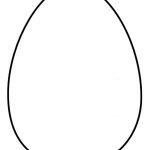 Easter Egg Templet | Easter Egg Pattern And Shiny Paint Recipe   Easter Egg Template Free Printable