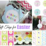 Easter Free Printable Gift Tags | Celebrating Holidays   Free Printable Easter Images