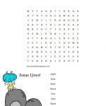 Easter Sunday School Lesson   Free Printable Religious Easter Word Searches