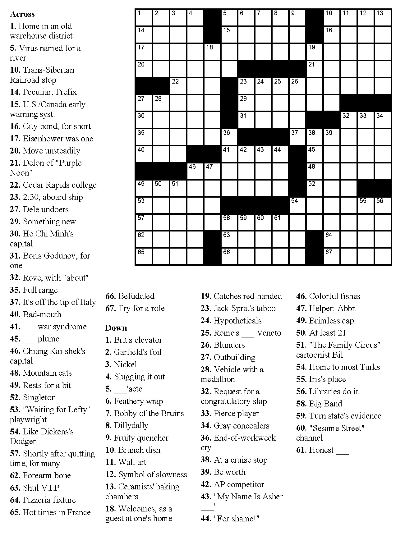 Easy Crossword Puzzle Free Maggi Hub Rural Co Intended For Free Free Printable Easy Fill In Puzzles 