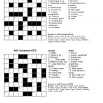Easy Crossword Puzzles Printable With Answers   14.12.kaartenstemp.nl •   Free Printable Themed Crossword Puzzles