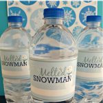 Easy Diy    Free Printable Melted Snowman Water Bottle Labels   Christmas Water Bottle Labels Free Printable