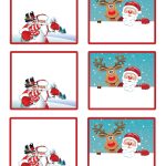 Easy Free Letter From Santa Magical Package | Christmas | Christmas   Free Printable Gift Name Tags