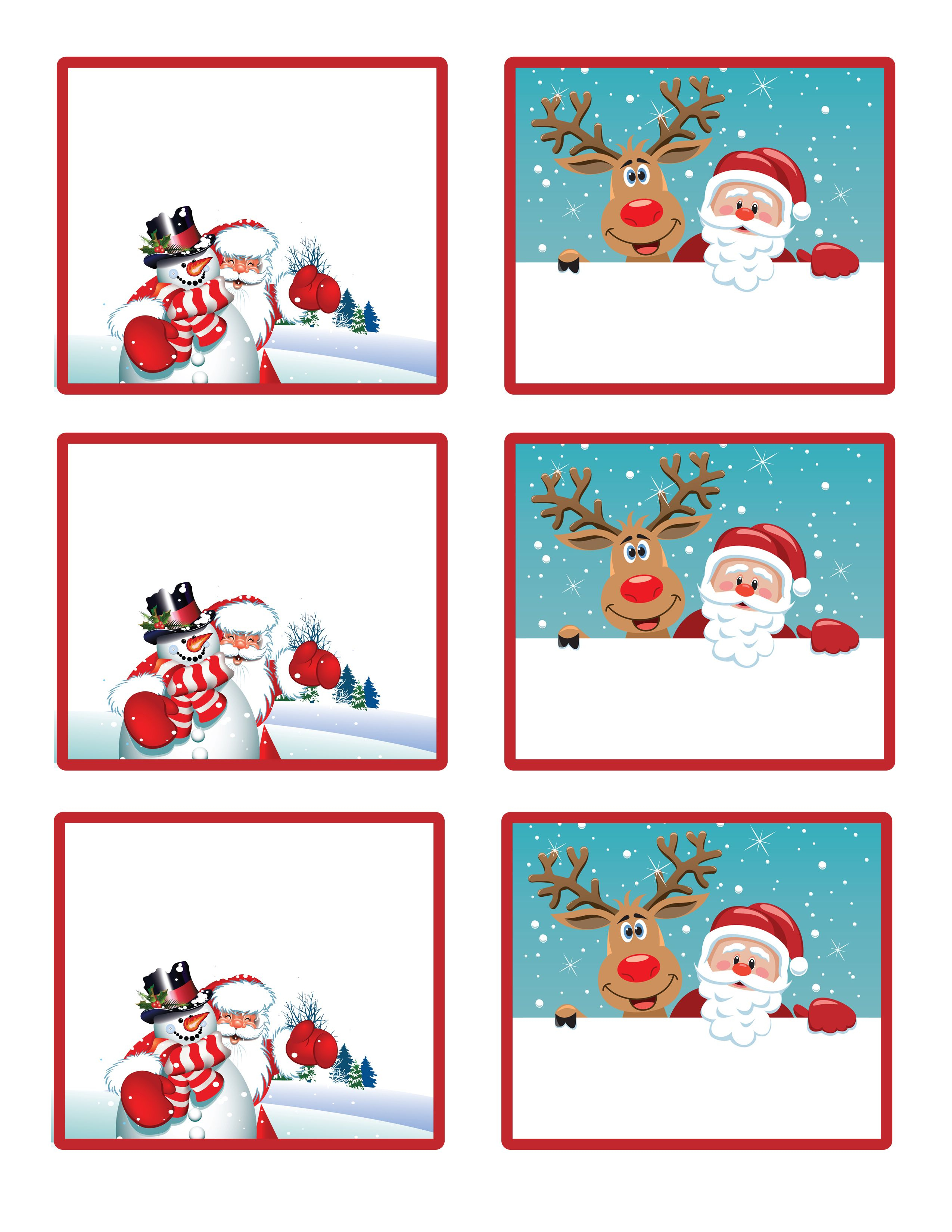 Easy Free Letter From Santa Magical Package | Christmas | Christmas - Free Printable Gift Name Tags