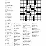 Easy Printable Crossword Puzzles For Kids | Penaime   Free Easy Printable Crossword Puzzles For Kids