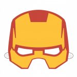 Easy Superhero Mask Template (Free!!) | Halloween Crafts | Pinterest   Free Printable Halloween Iron Ons
