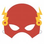 Easy Superhero Mask Template (Free!!) | Paper Masks | Superhero   Free Printable Ironman Mask