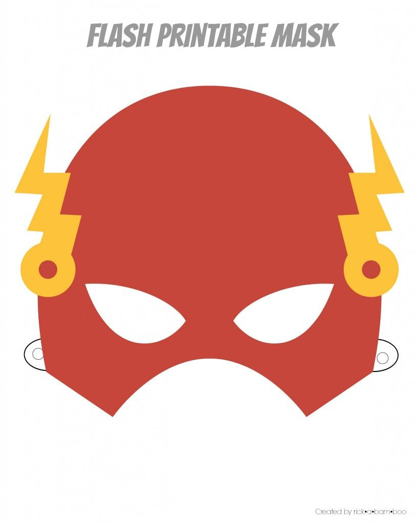Easy Superhero Mask Template (Free!!) | Paper Masks | Superhero Mask - Superman Mask Printable Free
