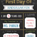 Editable First Day Of School Signs To Edit And Download For Free!   Free Printable First Day Of School Signs