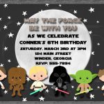 Elegantcustomize 1000 Free Printable Star Wars Baby Shower Invites   Free Printable Star Wars Baby Shower Invites