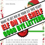 Elf On The Shelf Goodbye Letter : Free Printable     Elf On A Shelf Goodbye Letter Free Printable