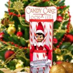 Elf On The Shelf Idea: Candy Cane Jail | Christmas | Pinterest | Elf   Elf On The Shelf Kissing Booth Free Printable