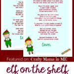 Elf On The Shelf Letters {Free Printables}   Crafty Mama In Me!   Free Printable Elf On The Shelf Letter