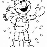 Elmo Coloring Pages 14 #37547   Elmo Color Pages Free Printable