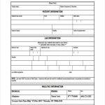 Employee Physical Form   5+ Free Documents In Word, Pdf   Free Printable Physical Exam Forms