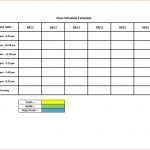 Employee Schedule Calendar Template Y Download Xls Free | Smorad   Free Printable Monthly Work Schedule Template