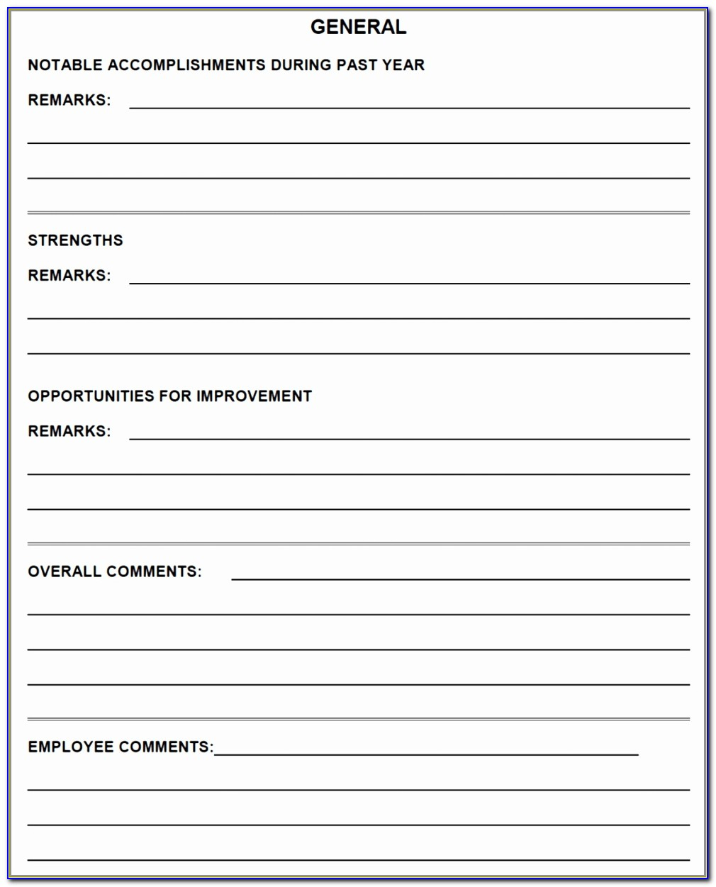 Employee Self Evaluation Forms Free Patient Incident Report Form - Free Employee Self Evaluation Forms Printable