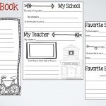 End Of The Year Memory Book & Activities   Free Printable Autograph Book For Kids