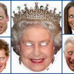 English Royal Family Free Printable Masks. Well Aren't These Just   Free Printable Face Masks