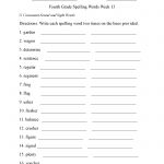 English Worksheets | Spelling Worksheets   Free Printable Spelling Practice Worksheets