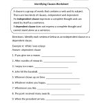 Englishlinx | Clauses Worksheets   Free Printable 5 W's Worksheets