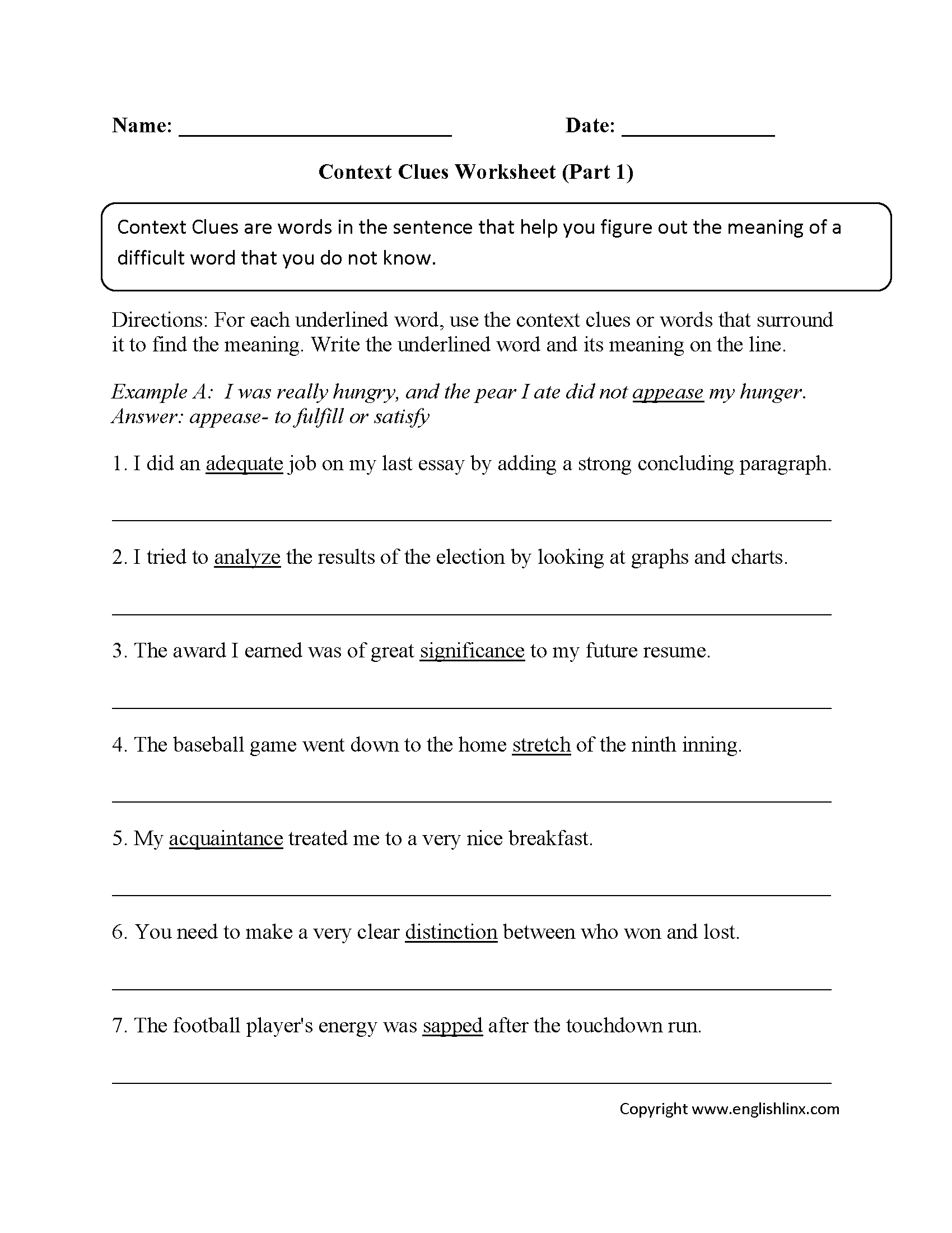 free-printable-context-clues-worksheets