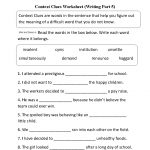 Englishlinx | Context Clues Worksheets   Free Printable 5Th Grade Context Clues Worksheets