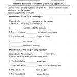 Englishlinx | Pronouns Worksheets   Free Printable Pronoun Worksheets For 2Nd Grade