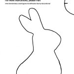 Épinglé Par Lydie Colomban Sur Easter | Pinterest | Easter, Easter   Free Printable Bunny Templates