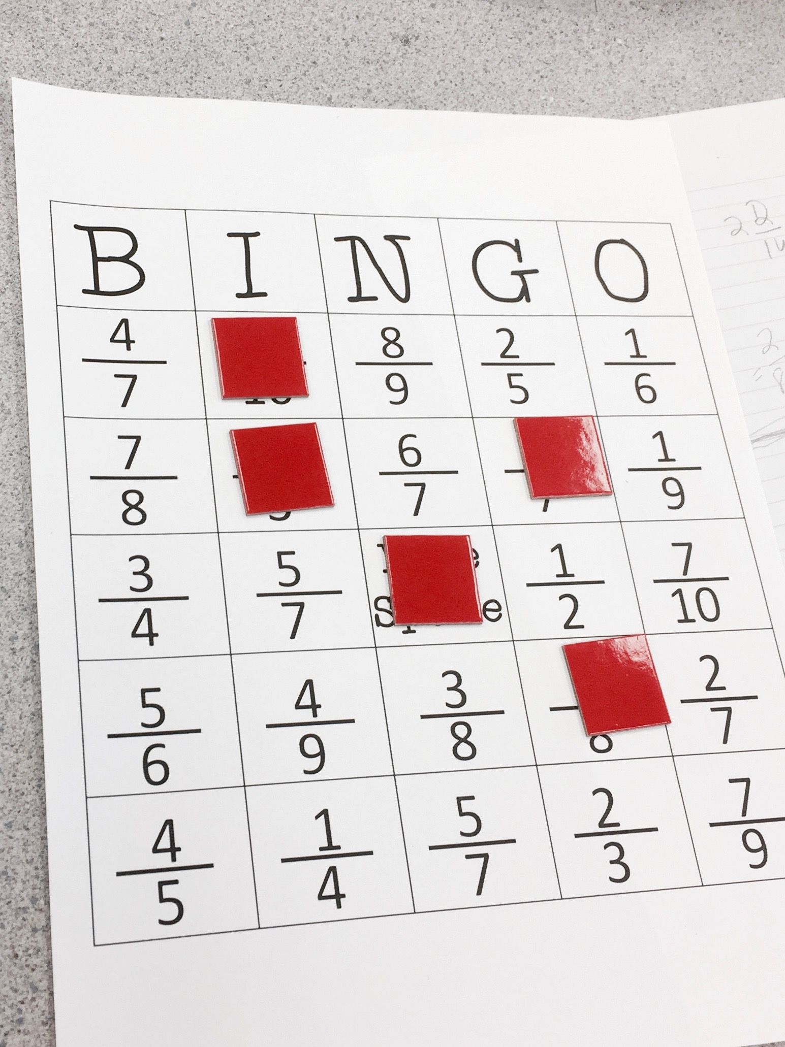 the-10-best-primary-school-classroom-bingo-games-fraction-bingo