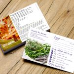 Essential Oils Marketing Personalized Sample Card W/ | Etsy   Free Printable Doterra Sample Cards