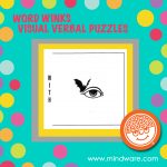Even More Word Winks | Puzzles Puzzlers | Brain Teasers, Word   Free Printable Word Winks