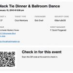 Events Calendar Tickets | The Events Calendar   Create Tickets Free Printable