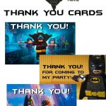 Everything You Need For A Lego Batman Party | Party Ideas   Lego Batman Party Invitations Free Printable