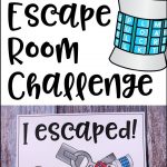 Executive Functioning Escape Room Activity | Cool Stuff From The   Free Printable Escape Room Game