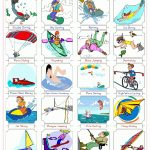 Extreme Sports Water Air   Free Esl, Efl Worksheets Madeteachers   Free Printable Sports Posters