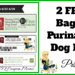 🐕publix🐕 Two (2) Free Bags Of Purina One Dog Food ~ 6/22 6/28   Free Printable Coupons For Purina One Dog Food
