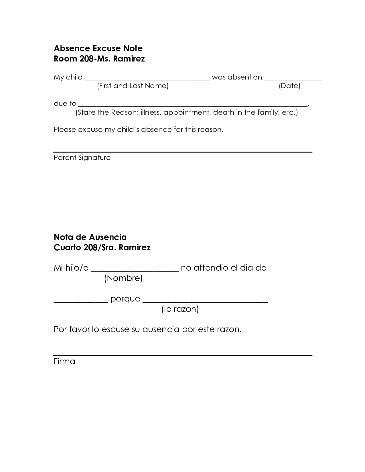 Fake Doctors Note Template For Work Or School Pdf - Free Printable Doctors Excuse For School
