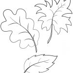 Fall Autumn Leaves Coloring Page | Free Printable Coloring Pages   Free Printable Leaves