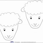 Farm Animals Cut Out Mask | Www.picturesvery   Free Printable Sheep Mask