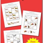 Farm Animals Sudoku Puzzles {Free Printables}   Gift Of Curiosity   Free Printable Critical Thinking Puzzles