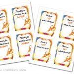 Fast Teacher Appreciation Gift! (+ Free Printable) | Craft Buds   Free Printable Tags For Teacher Appreciation